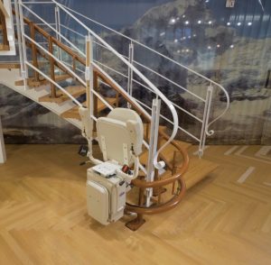 The Pilot NavigatorE604 Curved Stairlift