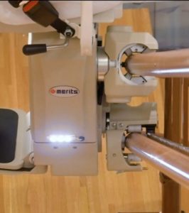 The Pilot NavigatorE604 Curved Stairlift