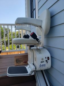 Outdoor Straight StairLift