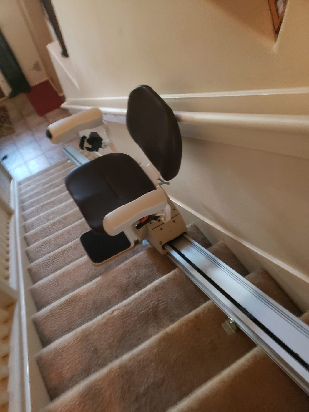 Straight Stairlifts Greater Houston Stair Lifts