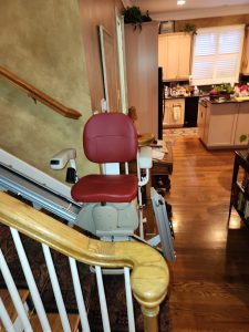 The Pilot E603 Indoor Stairlift
