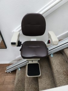 The Pilot E603 Indoor Stairlift