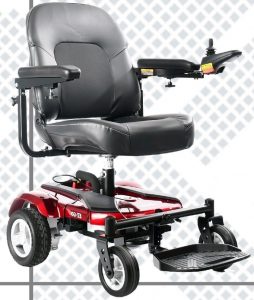 EZ Go Chair flip EZ - Go Power Wheelchair