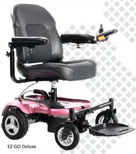 EZgo Deluxe EZ - Go Power Wheelchair