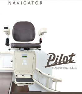 The Pilot NavigatorE604 Curved Stairlift