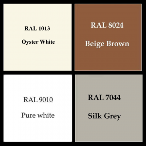 Track color options
