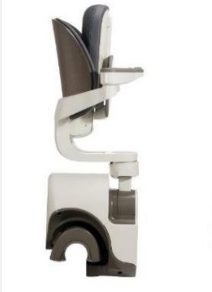 Flow X Folded Stairlift